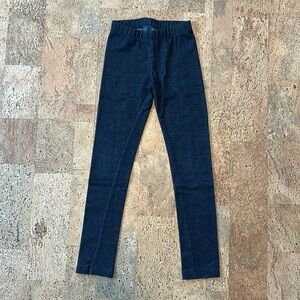 Navy blue leggings - like new